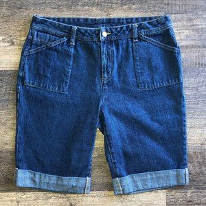 Mom Jean Shorts 12P
